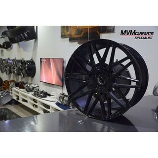 Juego de 4 Llantas 19 WRATH WF3 Black 5X112