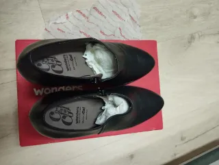 Botín tacón Wonders mujer talla 40