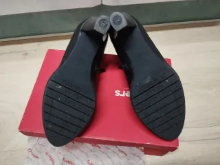 Botín tacón Wonders mujer talla 40