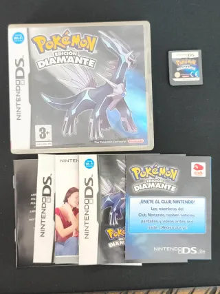 Pokémon Edición Diamante Nintendo DS