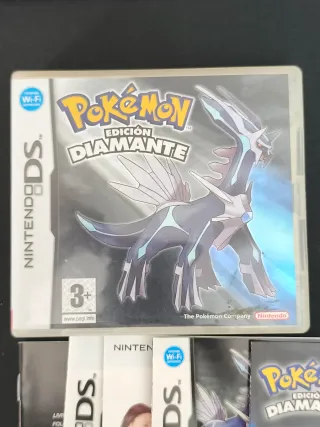 Pokémon Edición Diamante Nintendo DS