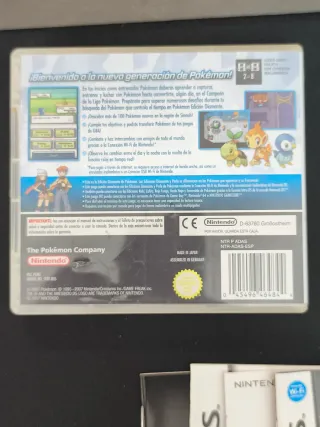 Pokémon Edición Diamante Nintendo DS