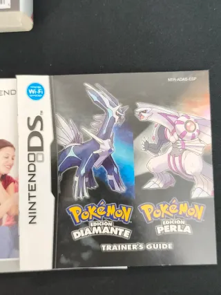 Pokémon Edición Diamante Nintendo DS