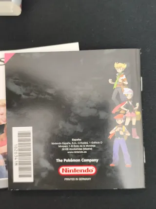 Pokémon Edición Diamante Nintendo DS