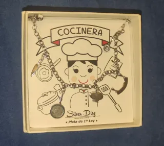 Pulsera Plata RODIADA Cocinera
