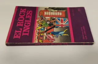 Libro El Rock Inglés