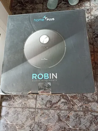Robot Aspirador Robin Home Plus