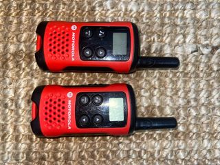 Pack 2 Walkie Talkies Motorola T40