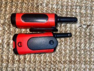 Pack 2 Walkie Talkies Motorola T40