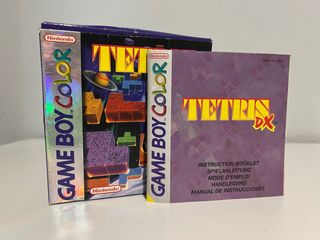 CAJA Tetris DX Game Boy Color Nintendo