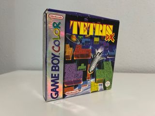 CAJA Tetris DX Game Boy Color Nintendo
