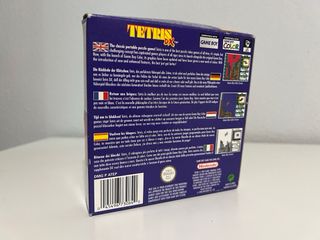 CAJA Tetris DX Game Boy Color Nintendo