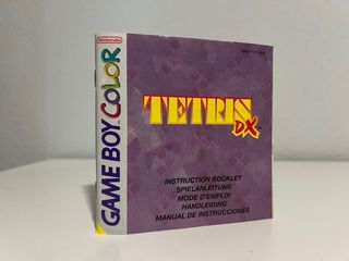 CAJA Tetris DX Game Boy Color Nintendo