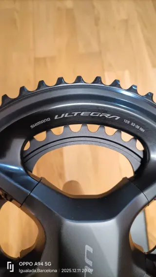 Bielas Shimano Ultegra R8100 175mm 52-36