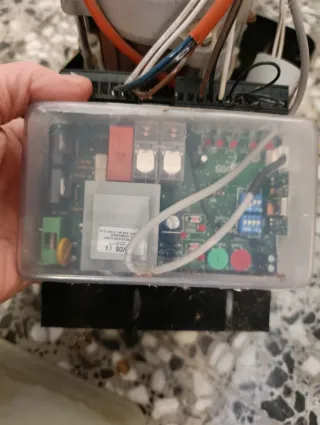 Motor Puerta Corredera