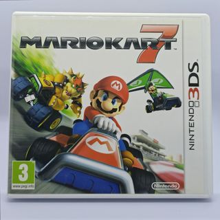 Mario Kart 7 Nintendo 3DS