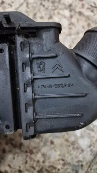 Intercooler 207 THP RC con ventilador