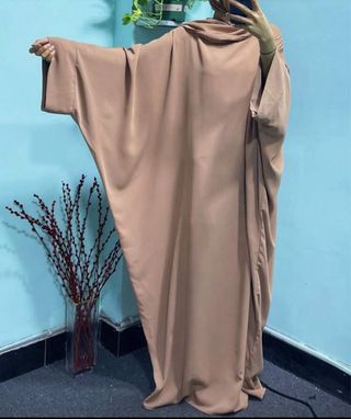 Abaya Arabica vestido Largo Beige One Size