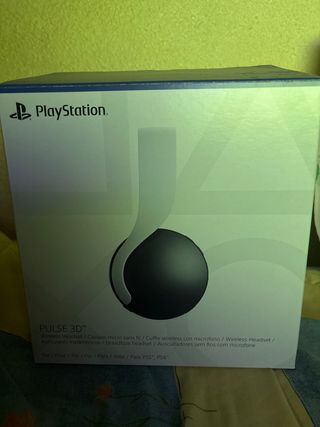 Auriculares Inalámbricos PlayStation Pulse 3D