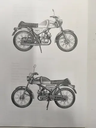 Catalogo piezas recambios Lambretta Serveta