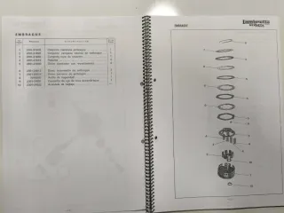 Catalogo piezas recambios Lambretta Serveta