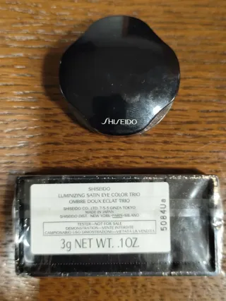 Lote Shiseido Sombras Ojos BR306 GY913 BR209 BR708