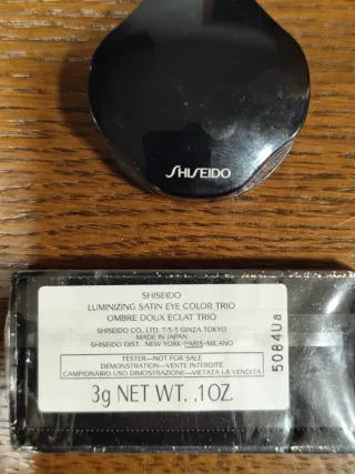 Lote Shiseido Sombras Ojos BR306 GY913 BR209 BR708