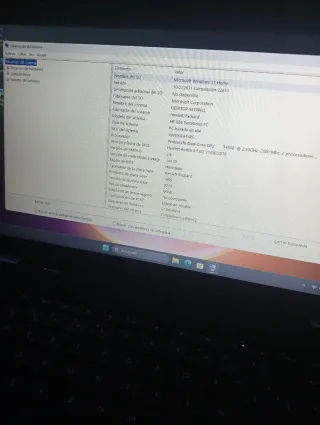 Ordenador portátil HP