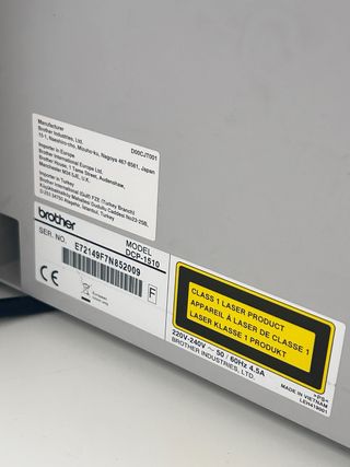 Impresora Multifunción Brother DCP 1510