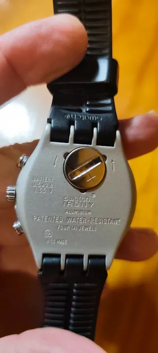 Reloj Swatch Irony Cronógrafo