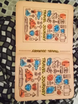 Funda eBook Viajes Dibujos