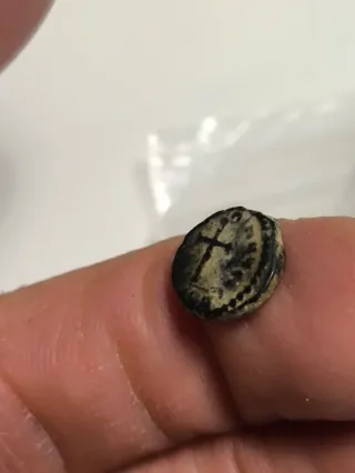 Moneda Romana Arcadio Numus Bajo Imperio