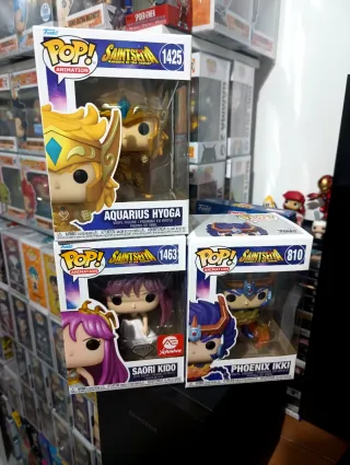 Funko Pop! Saint Seiya Aquarius Hyoga 1425