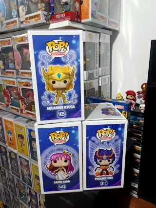 Funko Pop! Saint Seiya Aquarius Hyoga 1425