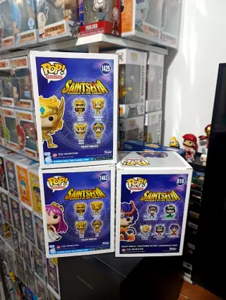 Funko Pop! Saint Seiya Aquarius Hyoga 1425