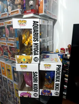 Funko Pop! Saint Seiya Aquarius Hyoga 1425