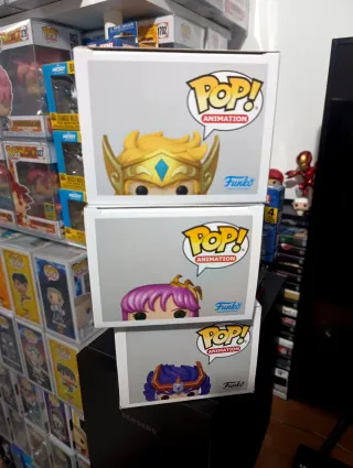 Funko Pop! Saint Seiya Aquarius Hyoga 1425