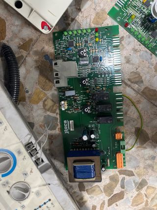 Placa Electrónica Caldera Roca