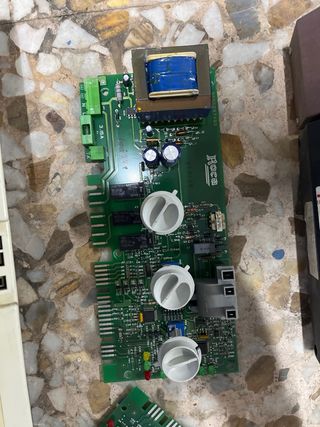 Placa Electrónica Caldera Roca