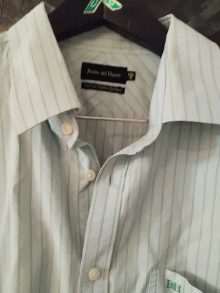 Camisa Pedro del Hierro rayas azules