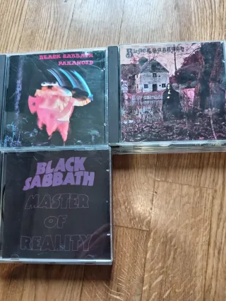 Lote CDs Heavy Rock: Metallica, AC/DC, Pink Floyd