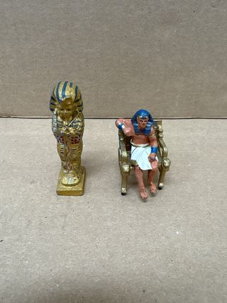 Soldatini Faraone e Sarcofago