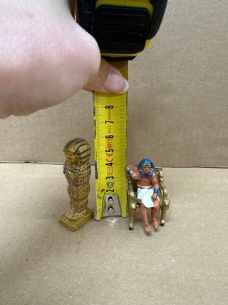 Soldatini Faraone e Sarcofago