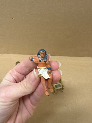 Soldatini Faraone e Sarcofago