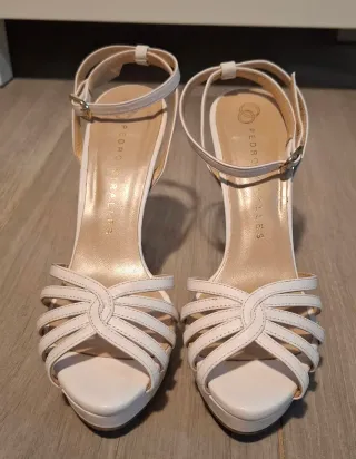Zapatos de Novia Pedro Miralles Blancos