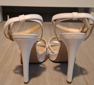 Zapatos de Novia Pedro Miralles Blancos