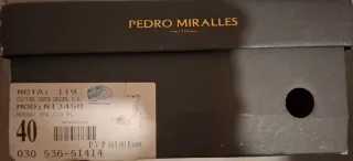 Zapatos de Novia Pedro Miralles Blancos