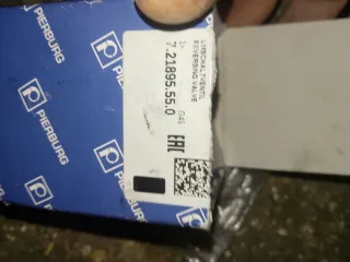 Válvula N75 1.9 TDI 90 CV AGR