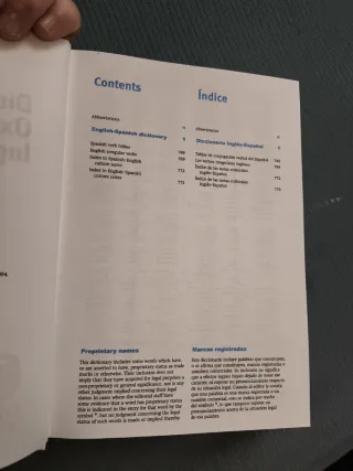 Diccionario Oxford ingles-espanol. A-D