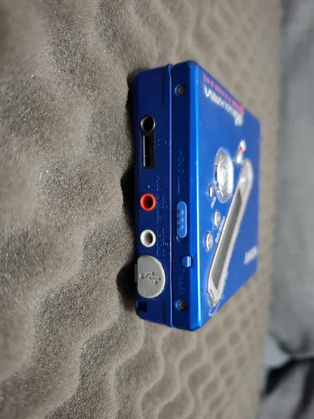 Sony Net MD Walkman MZ-N710 Azul